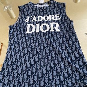 Vintage Christian Dior shirt